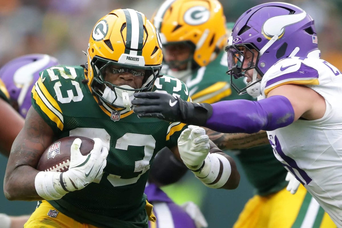 How Packers’ Emanuel Wilson stepped up in Josh Jacobs’ absence