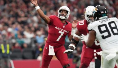 Arizona Cardinals QB Jacoby Brissett