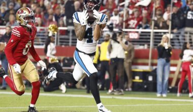 Tetairoa McMillan’s impact is undeniable: Grading Panthers offensive rookies