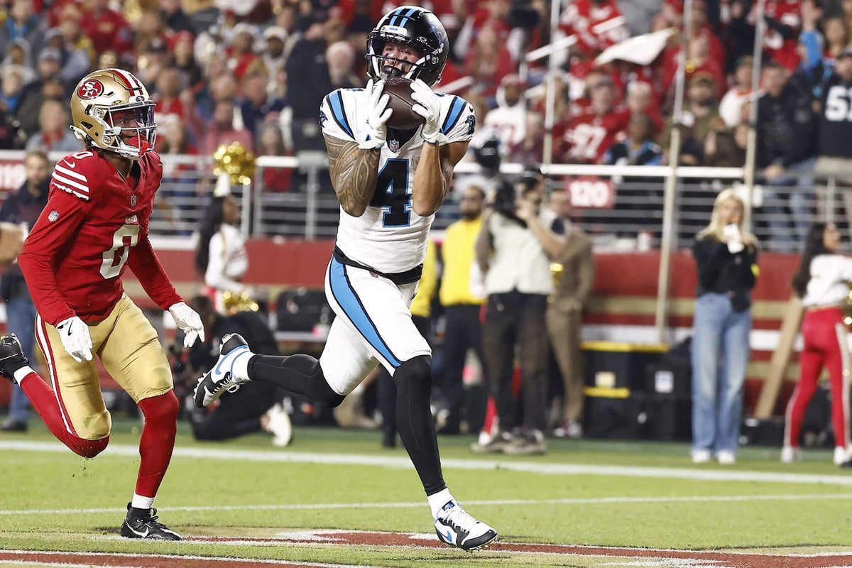 Tetairoa McMillan’s impact is undeniable: Grading Panthers offensive rookies