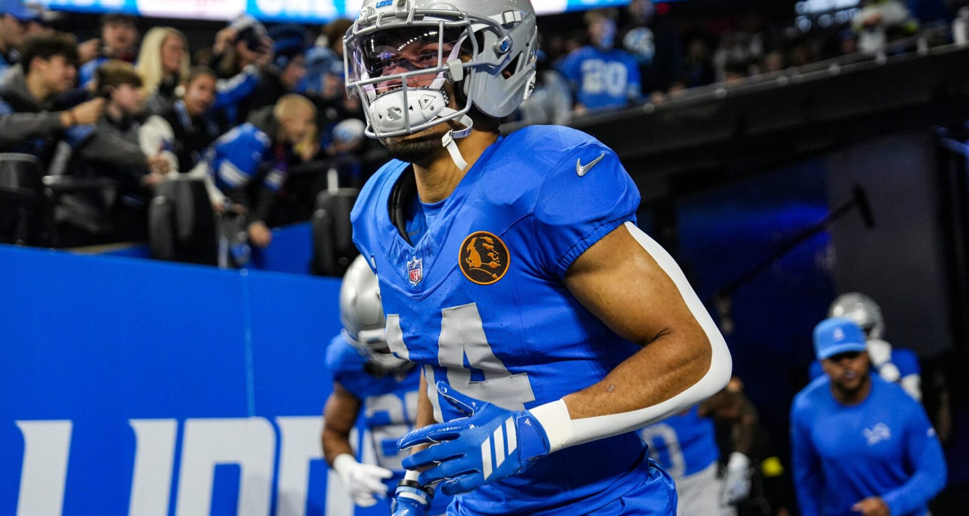 Lions WR Amon-Ra St. Brown Could Miss Time With Ankle Injury
