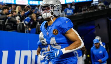 Lions WR Amon-Ra St. Brown Could Miss Time With Ankle Injury