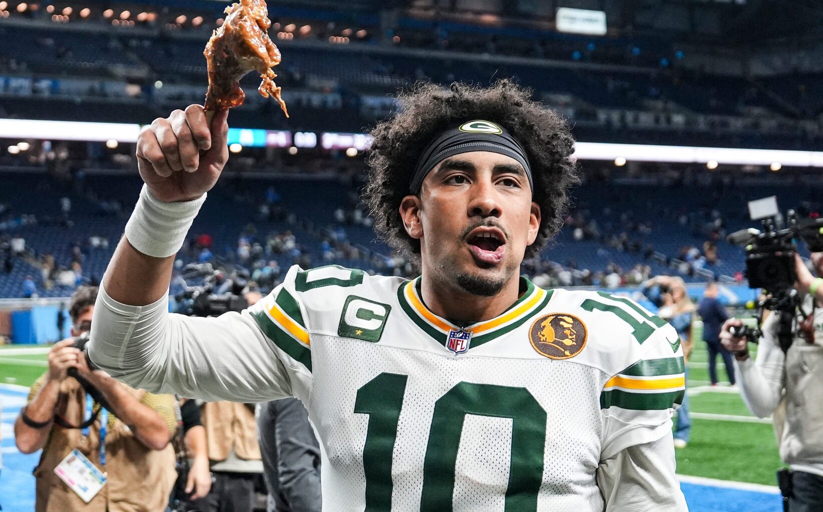 Jordan Love Is the Top Turkey Of Thanksgiving Football