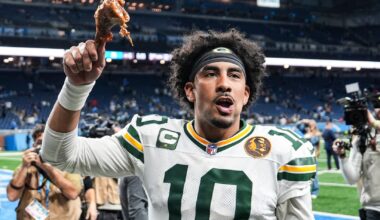 Jordan Love Is the Top Turkey Of Thanksgiving Football