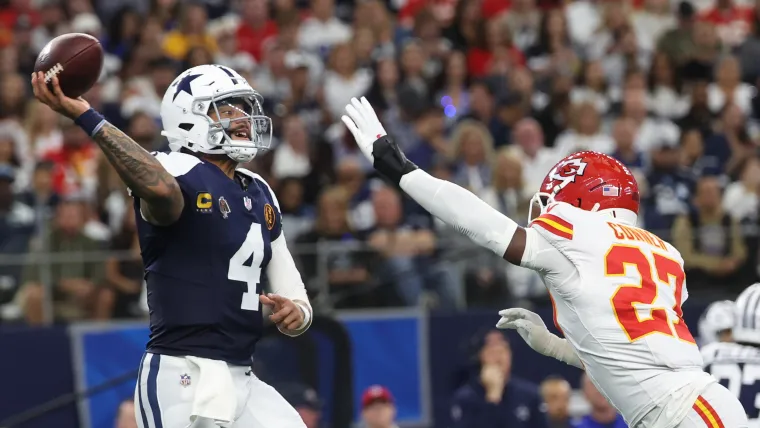 Chiefs vs. Cowboys live score, updates, highlights from 2025 NFL Thanksgiving game image