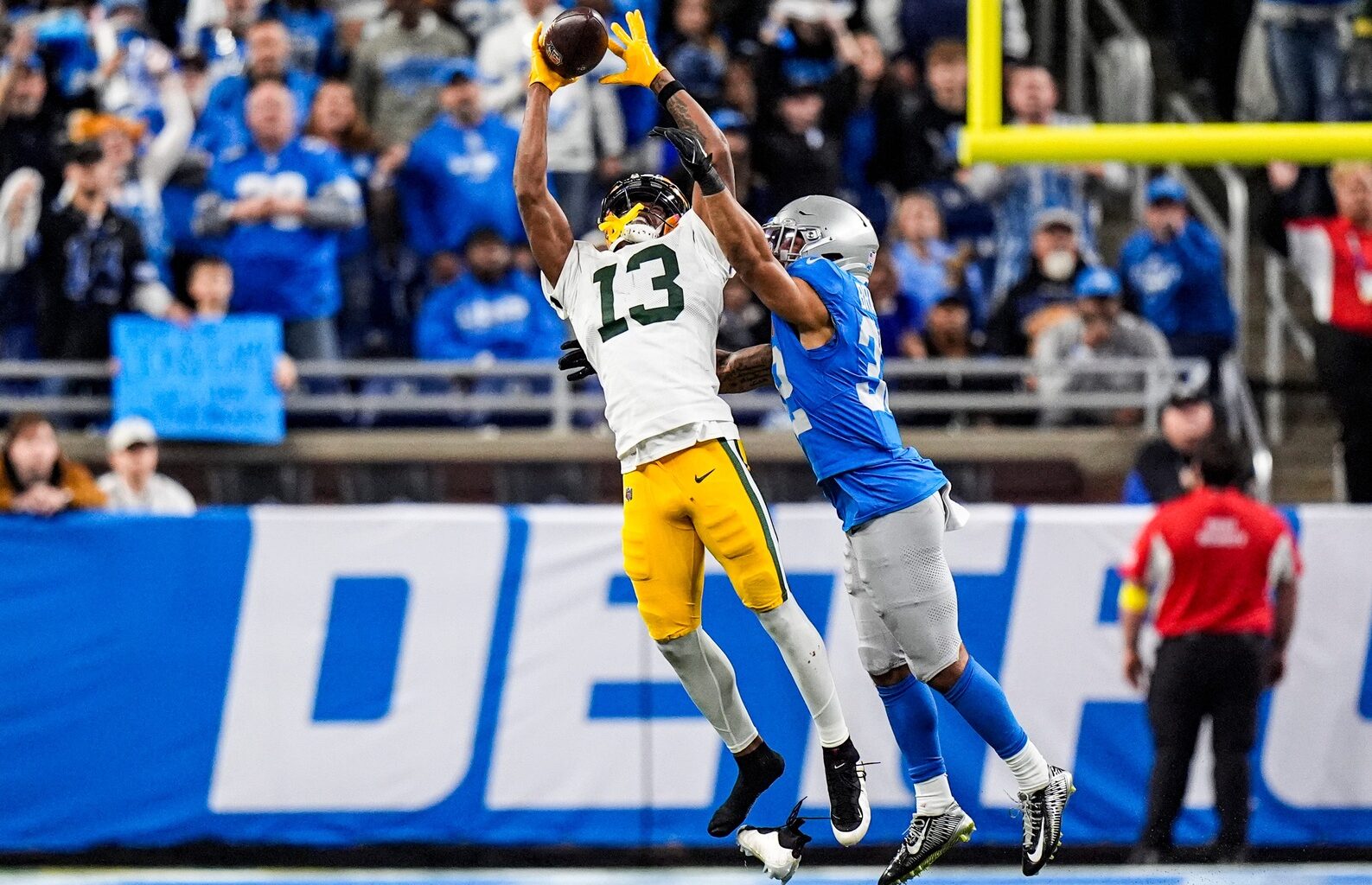 The Pack Beat the Lions At Their Own Game