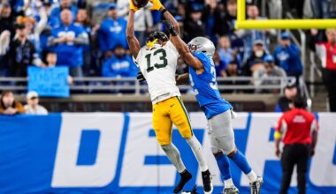 The Pack Beat the Lions At Their Own Game