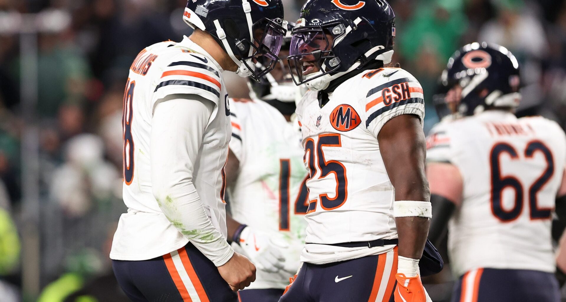 5 Wild Stats That Show the Bears Just Punked the Eagles