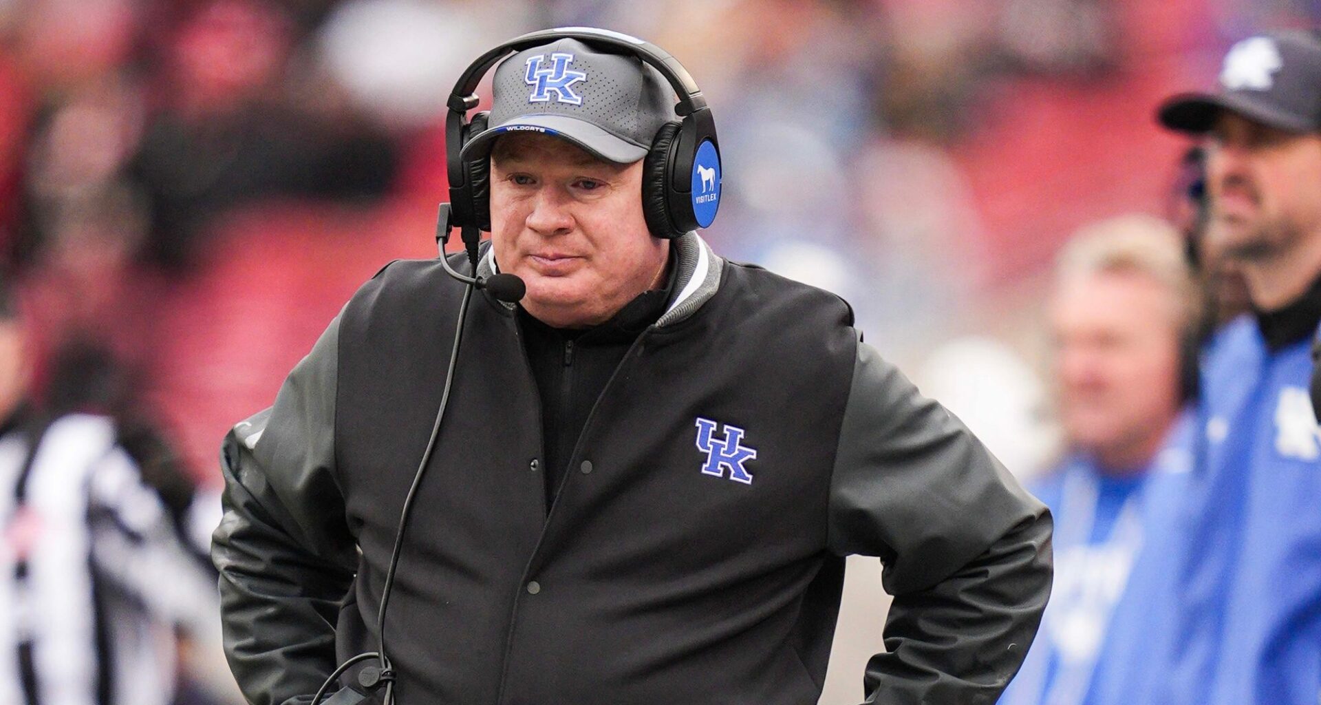 Mark Stoops says there's '0% chance I walk away' from Kentucky