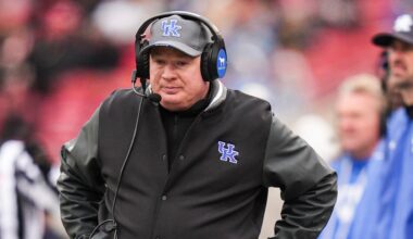 Mark Stoops says there's '0% chance I walk away' from Kentucky