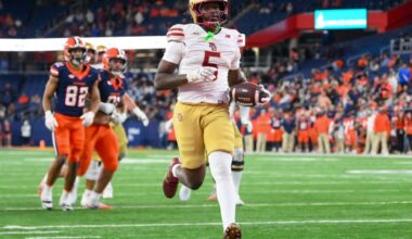 Boston College football team wins final game of season against Syracuse – NBC Boston