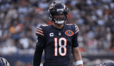 Caleb Williams' pocket presence key in Bears vs. Steelers Week 12 game