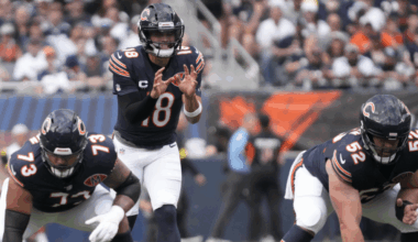 Caleb Williams among five players to watch in Bears vs Steelers Week 12 game