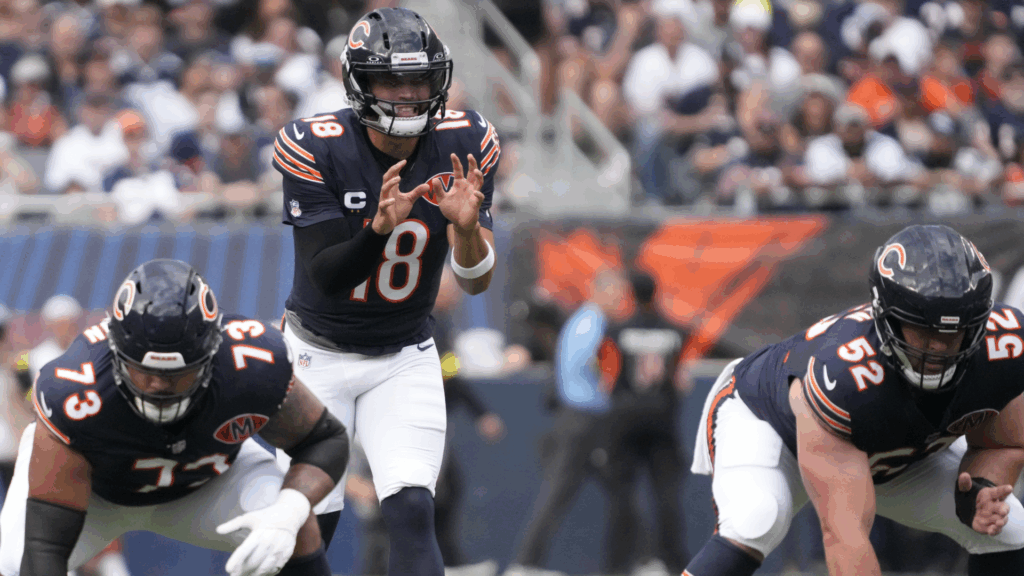 Caleb Williams among five players to watch in Bears vs Steelers Week 12 game