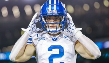 Chase Roberts BYU football vs. Cincinnati...