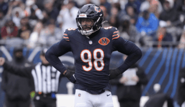 Bears practice report: Montez Sweat ramping up pass-rush production