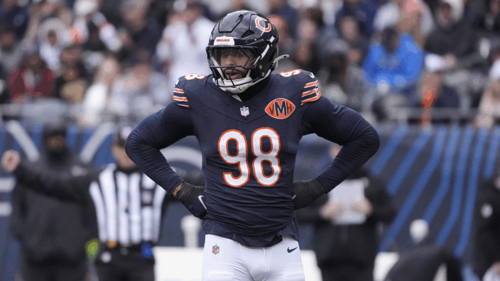 Bears practice report: Montez Sweat ramping up pass-rush production