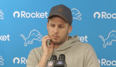 Lions struggled; J.J. McCarthy shines as Detroit falls to the Vikings