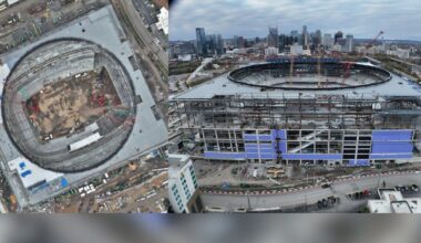New Nissan Stadium’s ‘ring beam’ is complete in Nashville