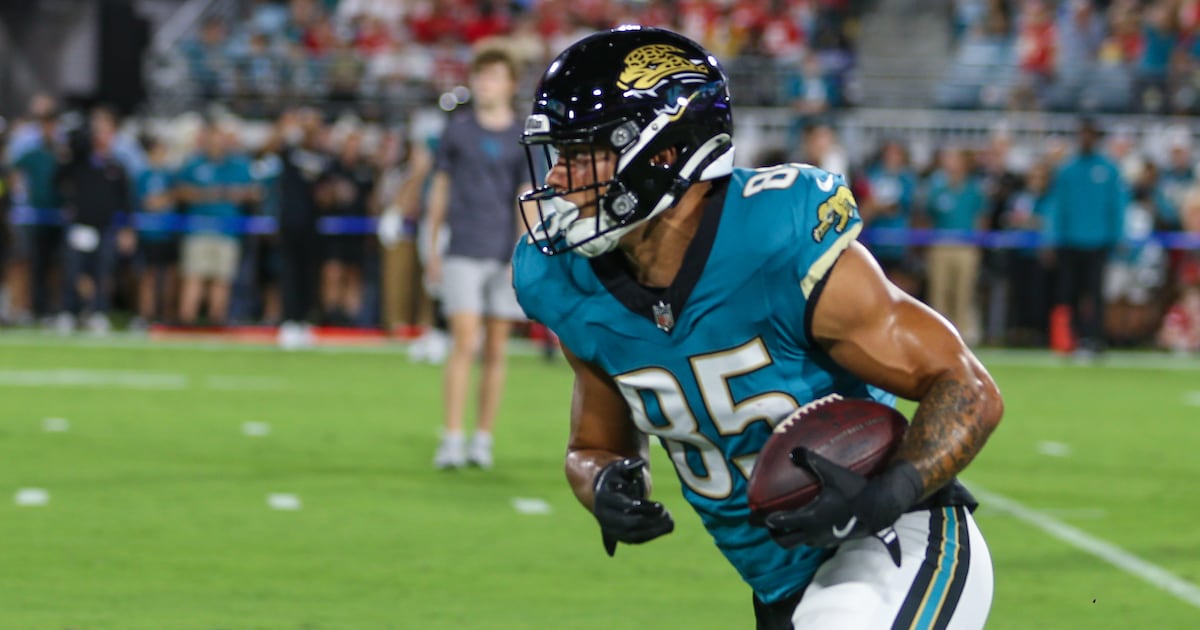 Jacksonville Jaguars activate TE Brenton Strange ahead of game vs. Arizona Cardinals