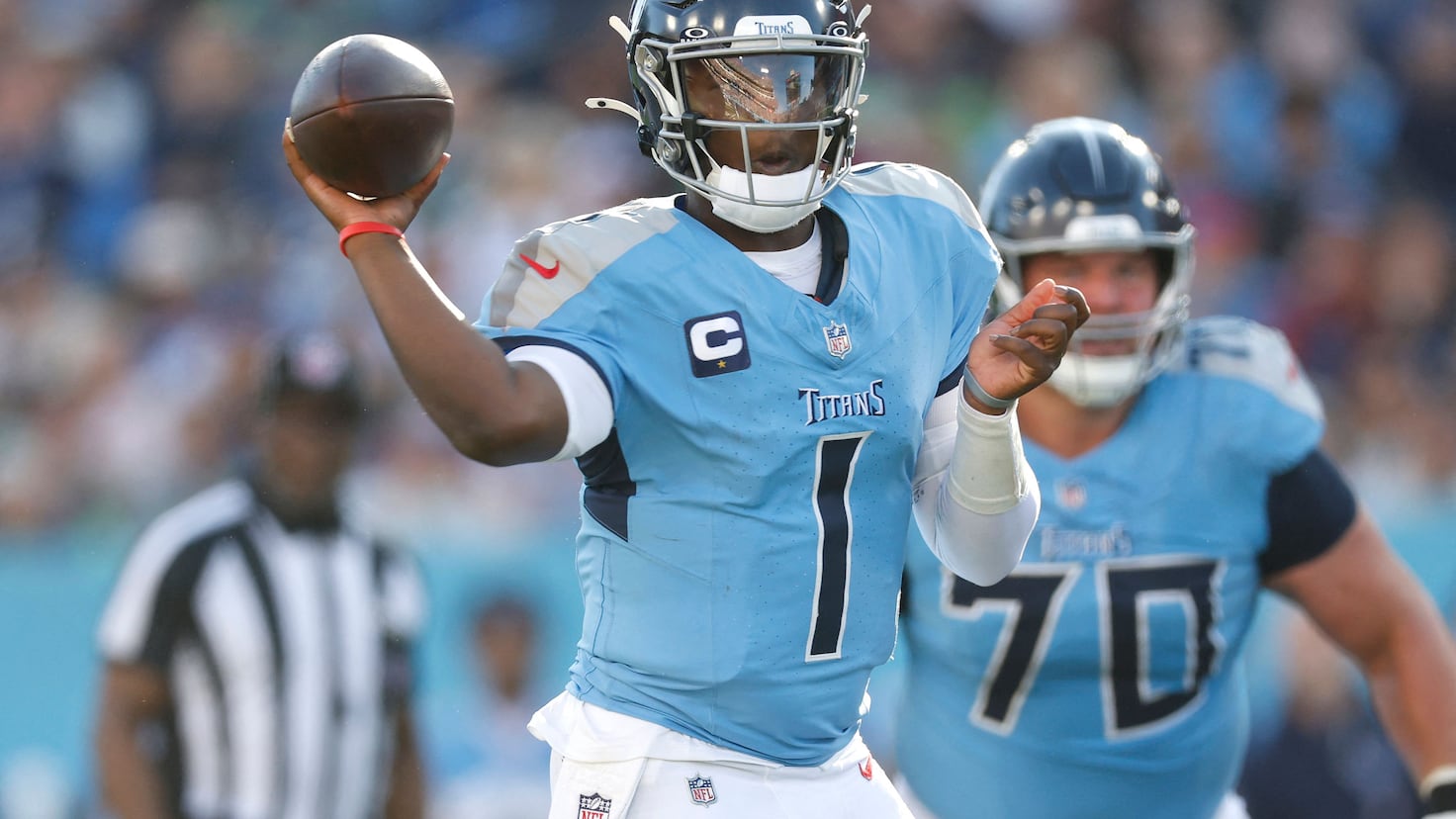Jaguars vs Titans live online: stats, scores and highlights | NFL Week 13 2025