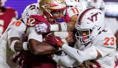 Tommy Castellanos runs for two TDs, passes for another as Florida State routs Virginia Tech 34-14 – Sun Sentinel