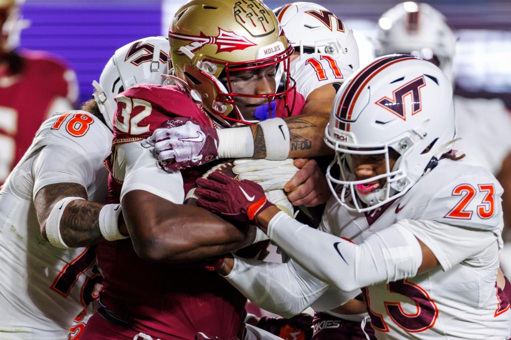 Tommy Castellanos runs for two TDs, passes for another as Florida State routs Virginia Tech 34-14 – Sun Sentinel