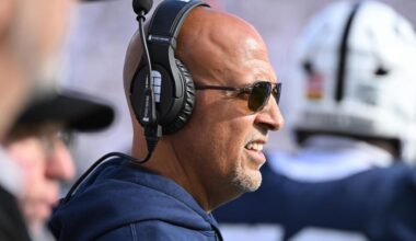 James Franklin hired as Virginia Tech’s coach after Penn State fired him