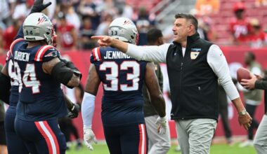 Patriots leaders wouldn't forfeit meeting time for more rest on short week