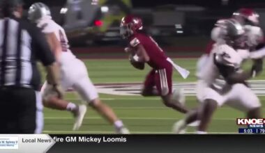 KNOE Field Pass for week 1 of high school football playoffs