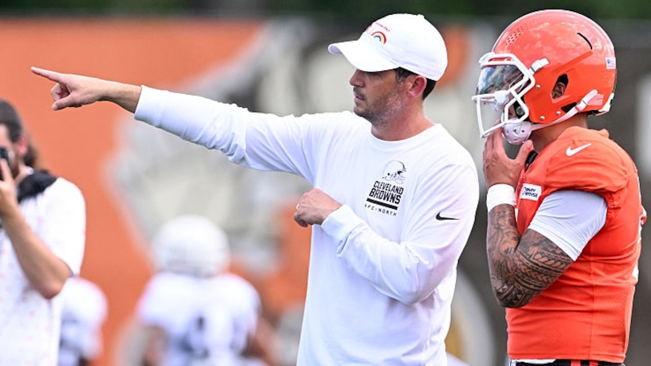 Former Alabama coach takes over Cleveland Browns offense