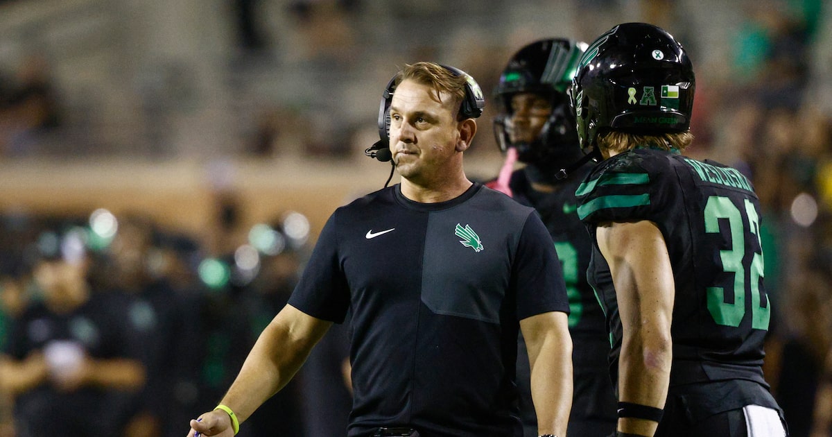 North Texas approaching uncharted territory under Eric Morris as magical season rolls on