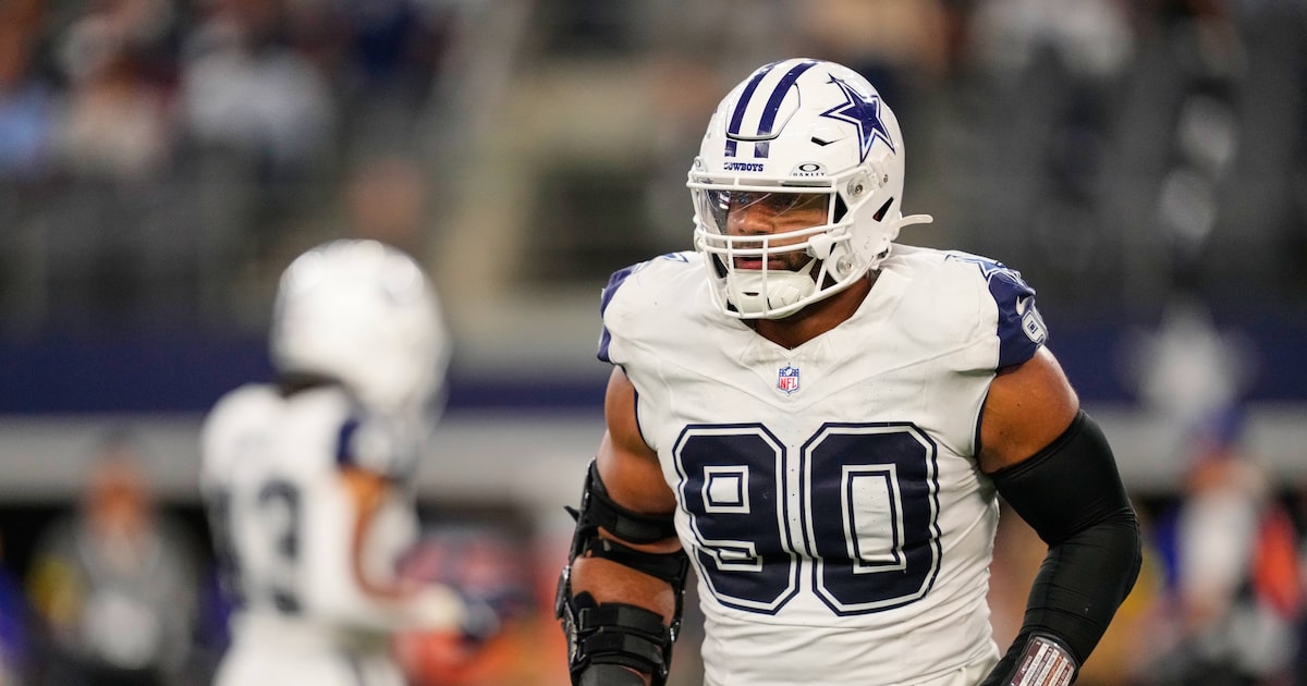 As Dallas Cowboys eye key returns, veteran DT will miss Monday night Raiders showdown