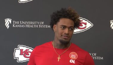 Josh Simmons says he'll 'absolutely' be with Chiefs for remainder of season
