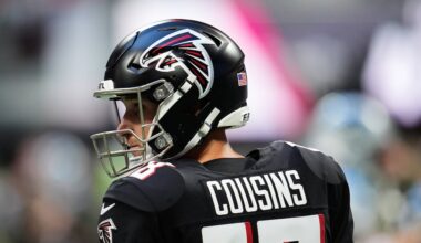Falcons’ Kirk Cousins ready for starting opportunity vs. Saints and beyond
