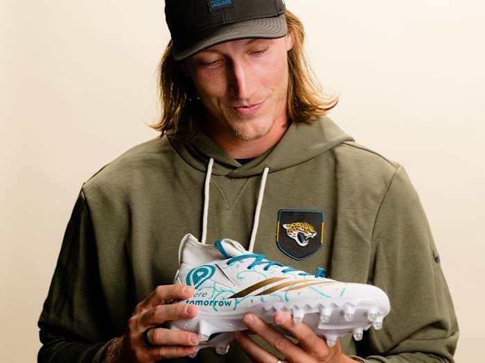 Trevor Lawrence using ‘My Cause My Cleats’ campaign to spotlight local suicide-prevention nonprofit Here Tomorrow