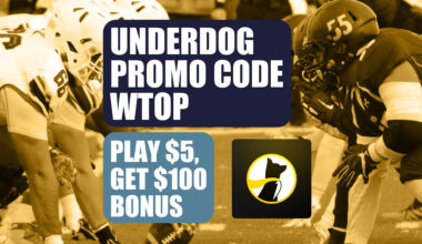 Underdog Promo Code WTOP: Claim $100 Bonus for NCAAF Primetime, NFL Picks