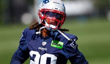 Patriots put cornerback Alex Austin on injured reserve