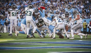 Titans Get New Dimension as Cam Ward Starts Taking Free Yards