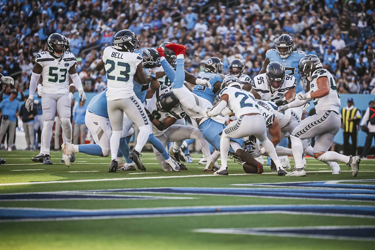 Titans Get New Dimension as Cam Ward Starts Taking Free Yards