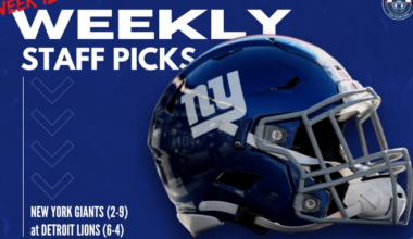 Picks, predictions NFL Week 12: Does anyone believe in the NY Giants?