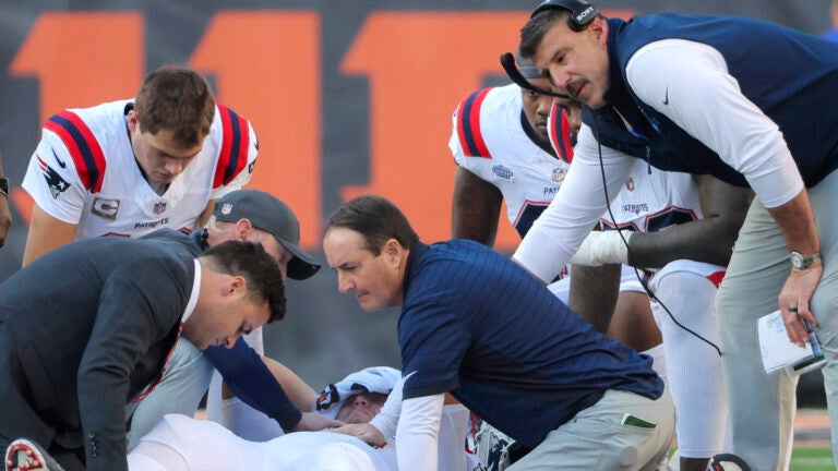 Will Campbell Patriots injury update report