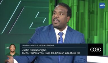 'Justin Fields is not an NFL quarterback'