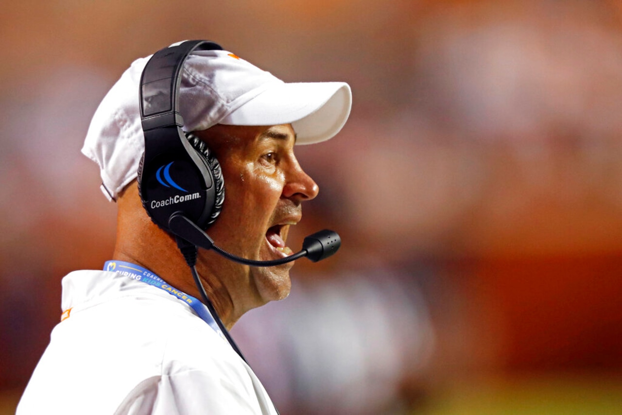 Jeremy Pruitt files for expedited hearing in NCAA legal case: Tennessee, Alabama football