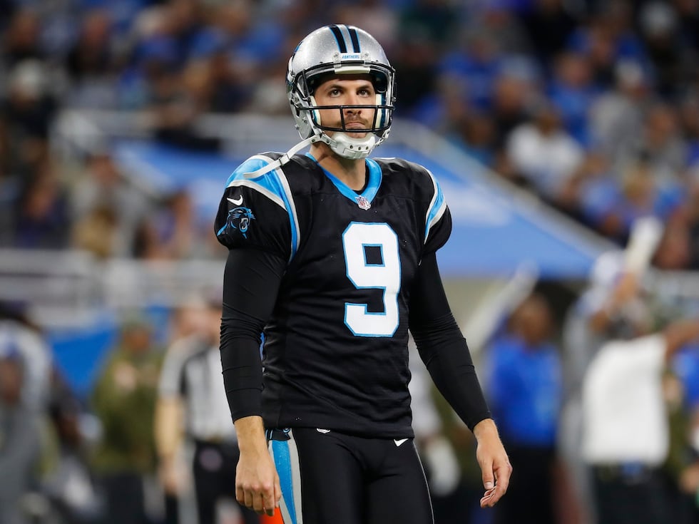 Former Panthers and current Giants kicker Graham Gano said sports bettors routinely tell him...