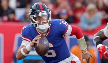 5 things to know about the Giants before the Patriots play them on Monday