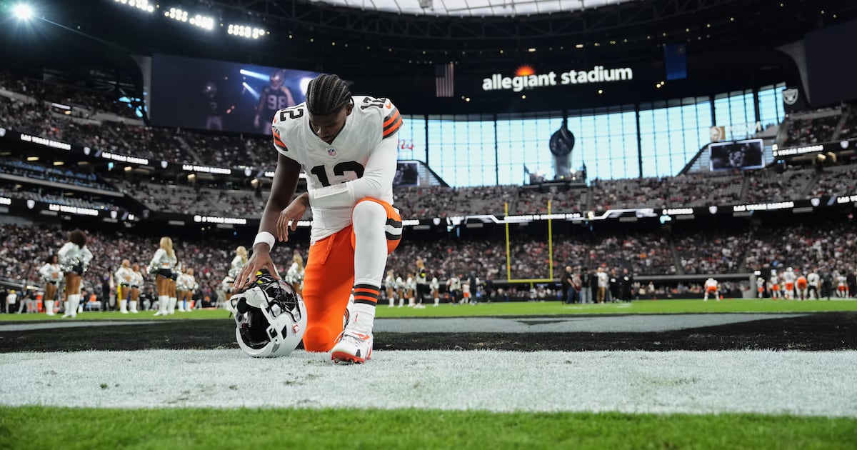 President Trump hails Shedeur Sanders following first Cleveland Browns start