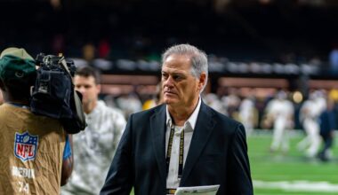 Gayle Benson defends GM Mickey Loomis as Saints fall to 2-8 record