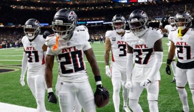 Five takes from Saints loss to Falcons