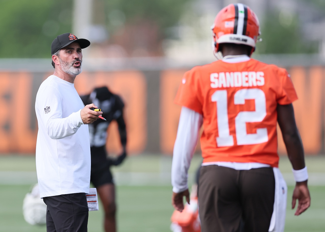 Day 4 of Cleveland Browns training camp in Berea